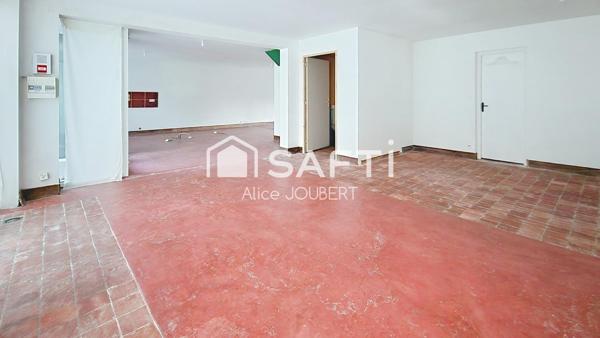 Commerce et habitation au coeur du centre-ville