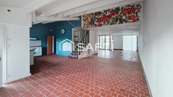 Commerce et habitation au coeur du centre-ville