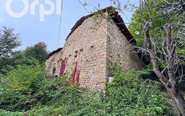 Maison à vendre    4 pièces •  Jaujac