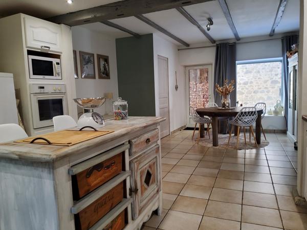 Vente maison 160 m² 7 Pièces Étouars