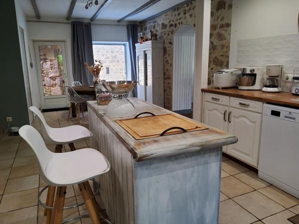 Vente maison 160 m² 7 Pièces Étouars