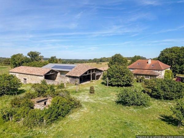 Vente maison 142 m² 6 Pièces Montaigu-de-Quercy