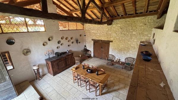 Vente maison 142 m² 6 Pièces Montaigu-de-Quercy