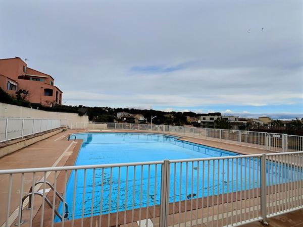 A vendre Studio à Sausset Les Pins 13960 - Terrasse 