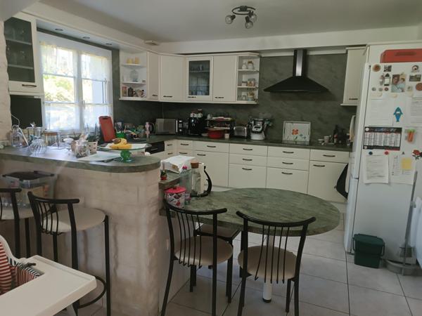 Maison de 160 m2 au calme dans un espace verdoyant !