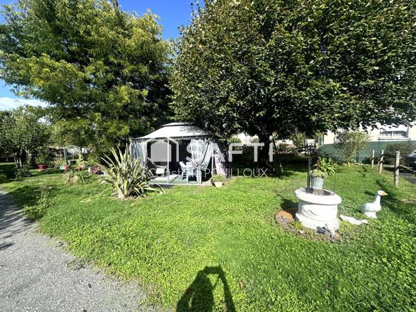 Maison 4 chambres, 2 SDB, jardin clos, garage