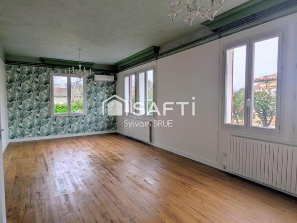 Rare, 168 m² pour 199 000 € – Maison familiale rénovée