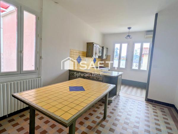 Rare, 168 m² pour 199 000 € – Maison familiale rénovée