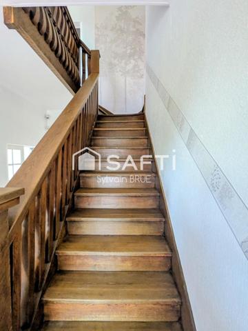 Rare, 168 m² pour 199 000 € – Maison familiale rénovée