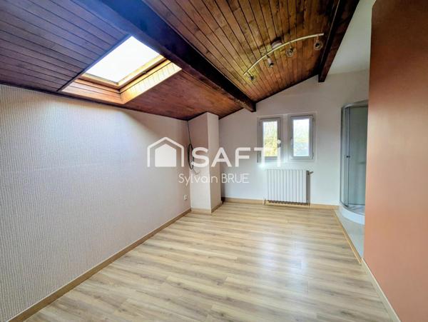 Rare, 168 m² pour 199 000 € – Maison familiale rénovée