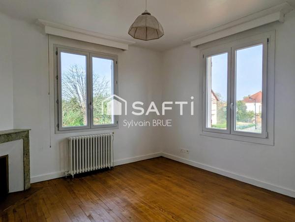 Rare, 168 m² pour 199 000 € – Maison familiale rénovée