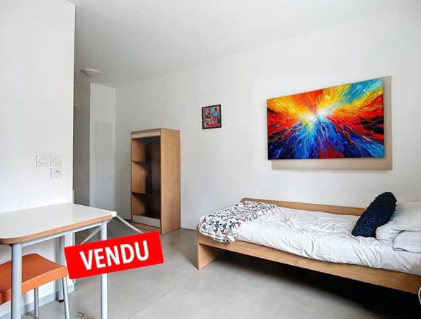 INVESTISSEMENT LOCATIF 5.6 % sans frais de location / gestion / entretien & réparations QUARTIER SAINT LOUIS LYON 7EME ARRONDISSEMENT (69)