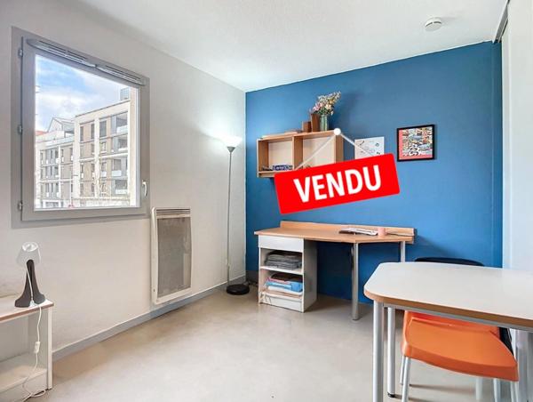 INVESTISSEMENT LOCATIF 5.6 % sans frais de location / gestion / entretien & réparations QUARTIER SAINT LOUIS LYON 7EME ARRONDISSEMENT (69)