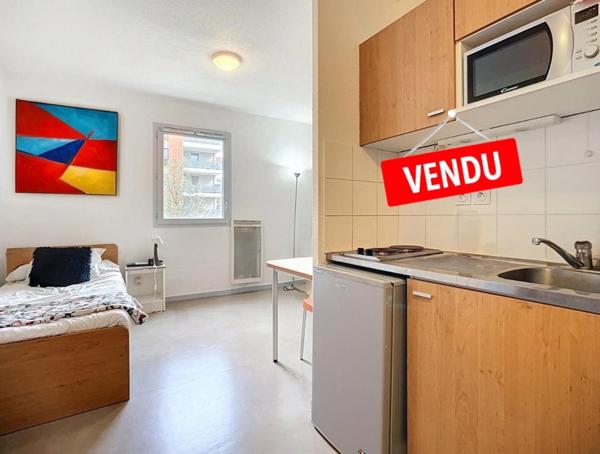 INVESTISSEMENT LOCATIF 5.6 % sans frais de location / gestion / entretien & réparations QUARTIER SAINT LOUIS LYON 7EME ARRONDISSEMENT (69)