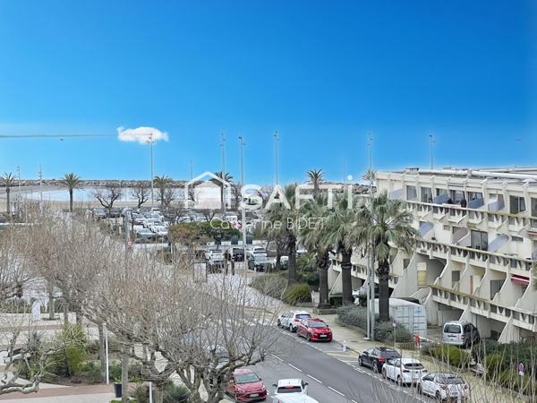 appartement la Grande-Motte vue mer