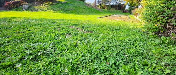 Terrain constructible au calme dans une impasse