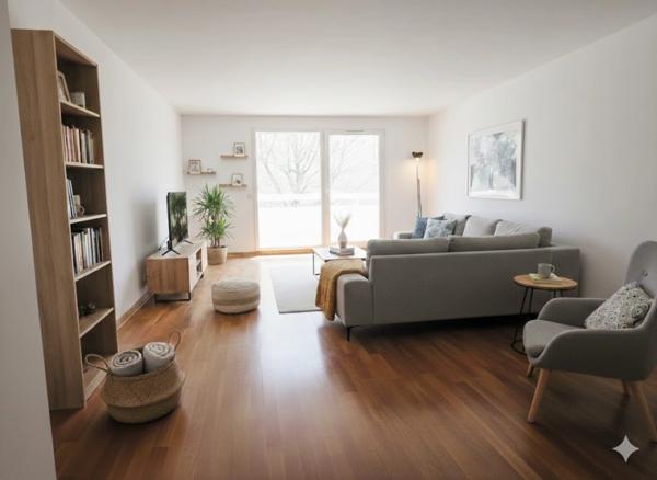 Appartement à vendre 5 pièces VITRY SUR SEINE (94)