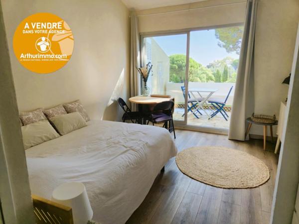 Vente Appartement 1 pièces 16 m2 à Le Lavandou