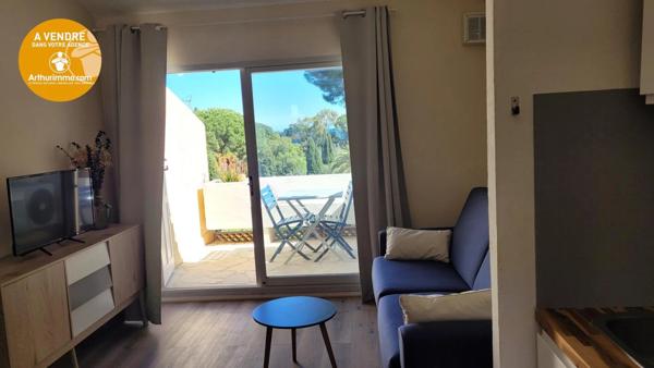 Vente Appartement 1 pièces 16 m2 à Le Lavandou