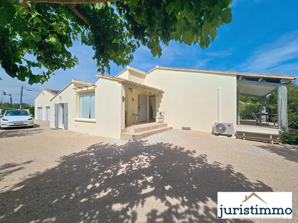 Camaret-sur-Aigues (84850) Exclusivité: Propriété de caractère avec dépendance et grand jardin – Secteur calme proche commodités