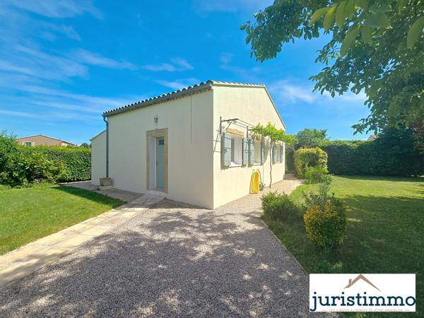 Camaret-sur-Aigues (84850) Exclusivité: Propriété de caractère avec dépendance et grand jardin – Secteur calme proche commodités