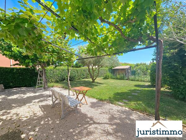 Camaret-sur-Aigues (84850) Exclusivité: Propriété de caractère avec dépendance et grand jardin – Secteur calme proche commodités
