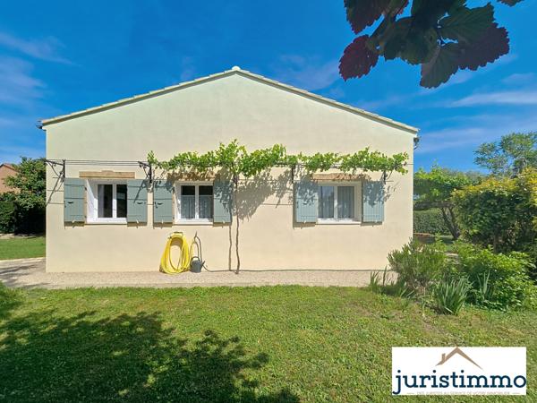 Camaret-sur-Aigues (84850) Exclusivité: Propriété de caractère avec dépendance et grand jardin – Secteur calme proche commodités