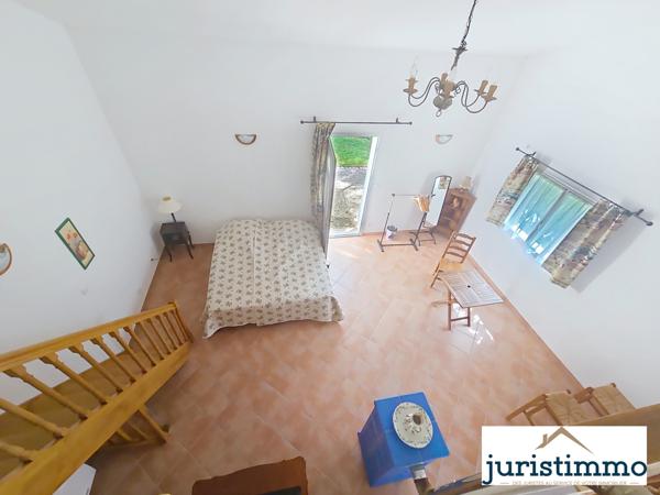 Camaret-sur-Aigues (84850) Exclusivité: Propriété de caractère avec dépendance et grand jardin – Secteur calme proche commodités