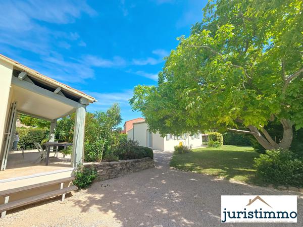 Camaret-sur-Aigues (84850) Exclusivité: Propriété de caractère avec dépendance et grand jardin – Secteur calme proche commodités