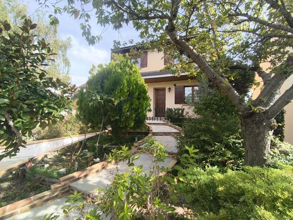 AULNAY SOUS BOIS - NONNEVILLE - MAISON 120m² - TERRAIN 422m² - SANS-VIS-A-VIS