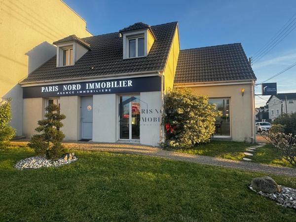 AULNAY SOUS BOIS - NONNEVILLE - MAISON 120m² - TERRAIN 422m² - SANS-VIS-A-VIS