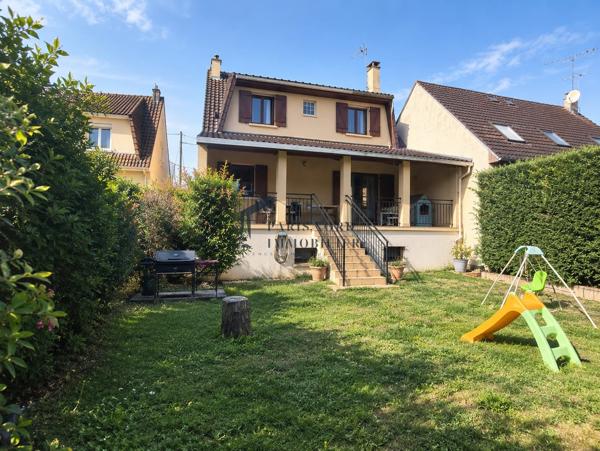 AULNAY SOUS BOIS - NONNEVILLE - MAISON 120m² - TERRAIN 422m² - SANS-VIS-A-VIS