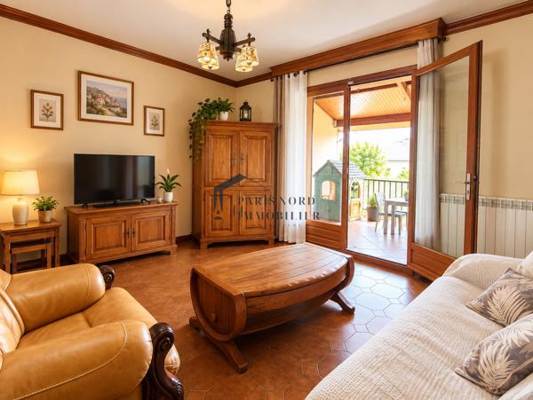 AULNAY SOUS BOIS - NONNEVILLE - MAISON 120m² - TERRAIN 422m² - SANS-VIS-A-VIS