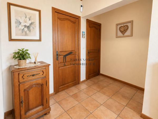AULNAY SOUS BOIS - NONNEVILLE - MAISON 120m² - TERRAIN 422m² - SANS-VIS-A-VIS