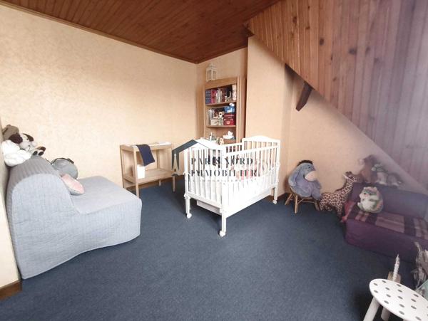 AULNAY SOUS BOIS - NONNEVILLE - MAISON 120m² - TERRAIN 422m² - SANS-VIS-A-VIS