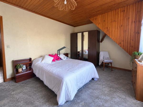 AULNAY SOUS BOIS - NONNEVILLE - MAISON 120m² - TERRAIN 422m² - SANS-VIS-A-VIS