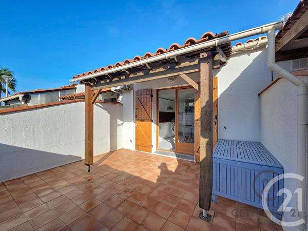 Maison à vendre  3 pièces - 39,41 m2 LE BARCARES - 66