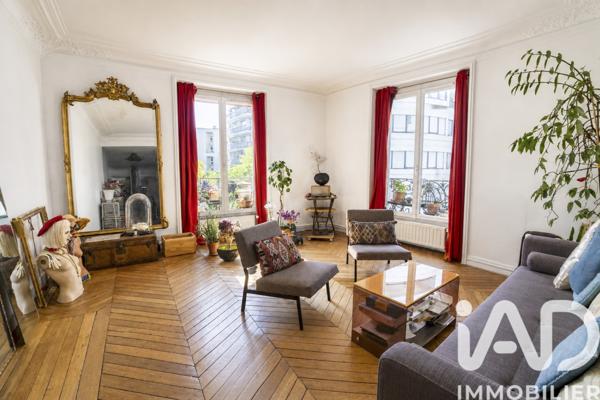 Appartement à vendre 4 pièces 68 m² Paris 20