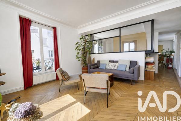 Appartement à vendre 4 pièces 68 m² Paris 20