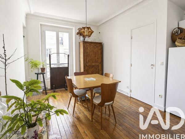Appartement à vendre 4 pièces 68 m² Paris 20