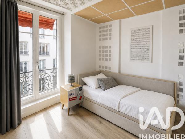 Appartement à vendre 4 pièces 68 m² Paris 20