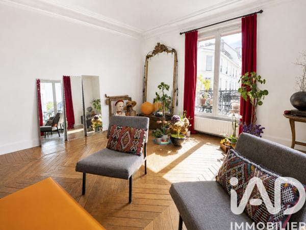 Appartement à vendre 4 pièces 68 m² Paris 20