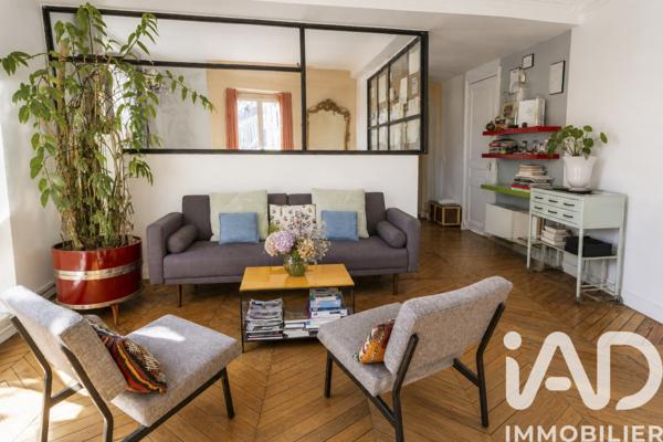 Appartement à vendre 4 pièces 68 m² Paris 20
