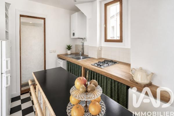 Appartement à vendre 4 pièces 68 m² Paris 20