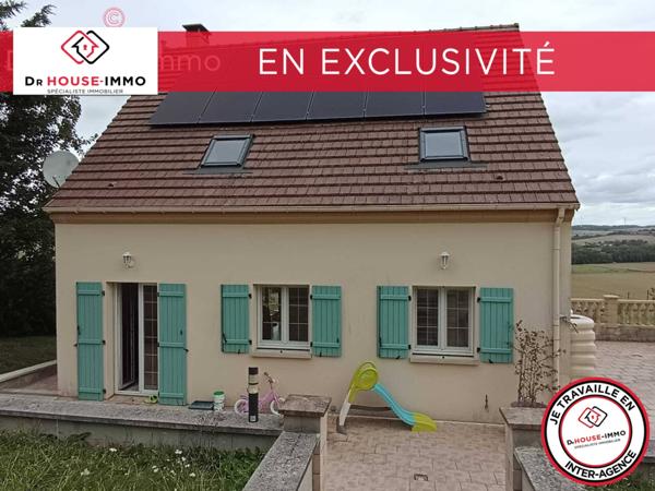 Maison à vendre 5 pièces de 114 m²