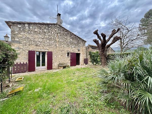 SAINT REMY DE PROVENCE - MAISON PLAIN PIED - JARDIN