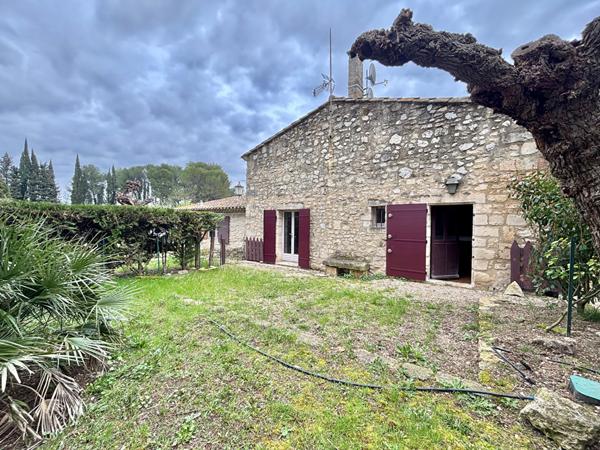 SAINT REMY DE PROVENCE - MAISON PLAIN PIED - JARDIN