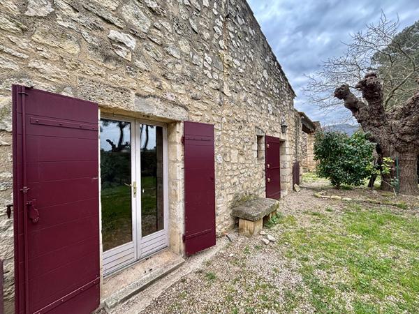 SAINT REMY DE PROVENCE - MAISON PLAIN PIED - JARDIN
