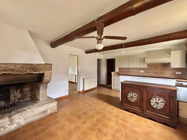 SAINT REMY DE PROVENCE - MAISON PLAIN PIED - JARDIN