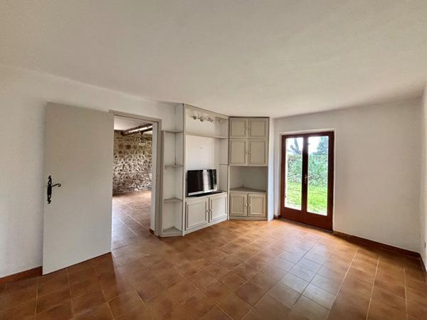 SAINT REMY DE PROVENCE - MAISON PLAIN PIED - JARDIN